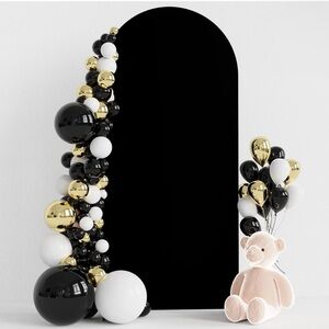 6FT Wedding Arch Cover Spandex